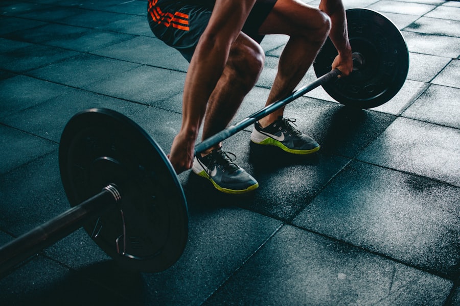 Free weights and strength equipment